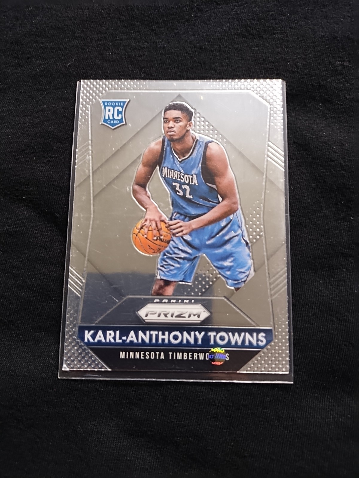 2015-16 Panini Prizm Basketball #328 Karl Anthony Towns