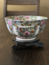 陶瓷中国古董碗金色| eBay
