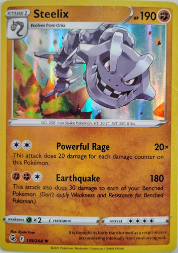 Pokémon: Fusion Strike Karten #132-#264 - Bild 12 von 130