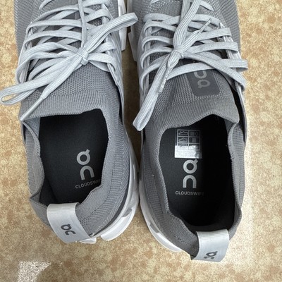 On Cloud Swift 3 - Alloy/Glacier - Men’s US Size 12 On Running Cloudswift 3 Alloy Glacier oncloud size 12  main image 4