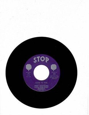 DEEP SOUL-JIMMY ARMSTRONG-CLOSE TO YOU/HANGIN' OUT WITH EARLYBIRD-STOP 105