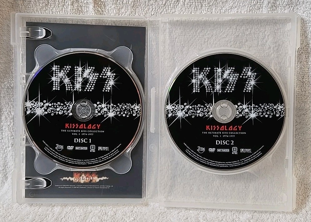 Kiss Kissology Ultimate Kiss Collection Vol 1 (1974-1977) DVD
