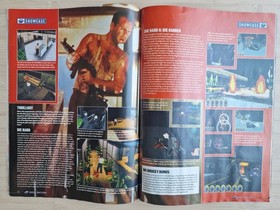 Official Sega Saturn Magazine Issue 7 May 1996 | Good Condition