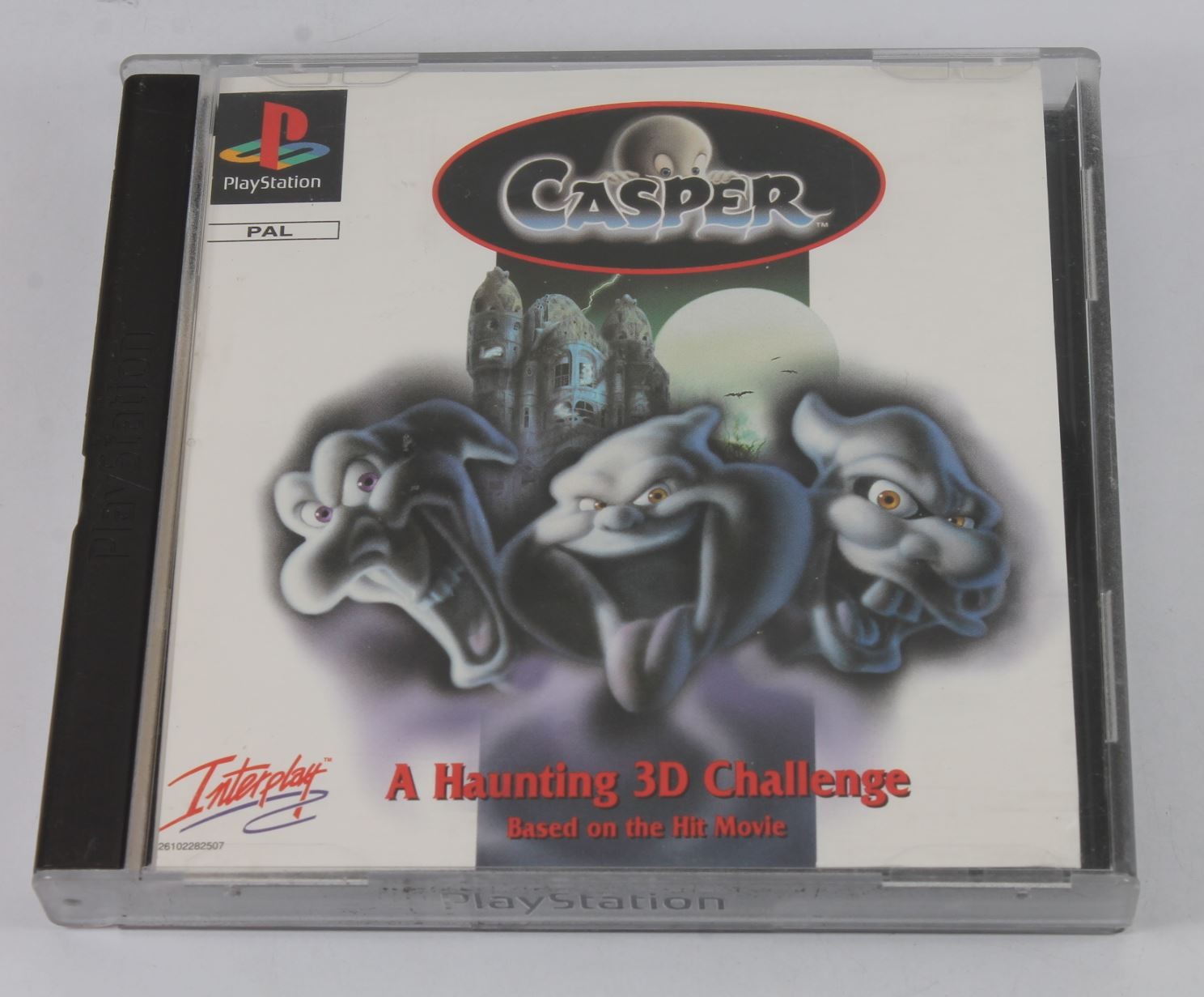 Casper A Haunting 3D Challenge (PS1)