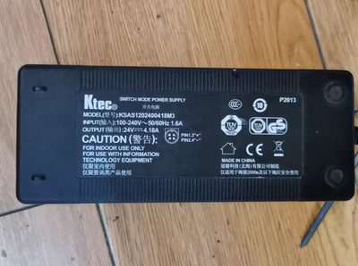 Ktec KSAS1202400418M3 4-pin 24V 4.18A Netzteil-Adapter-Ladegerät