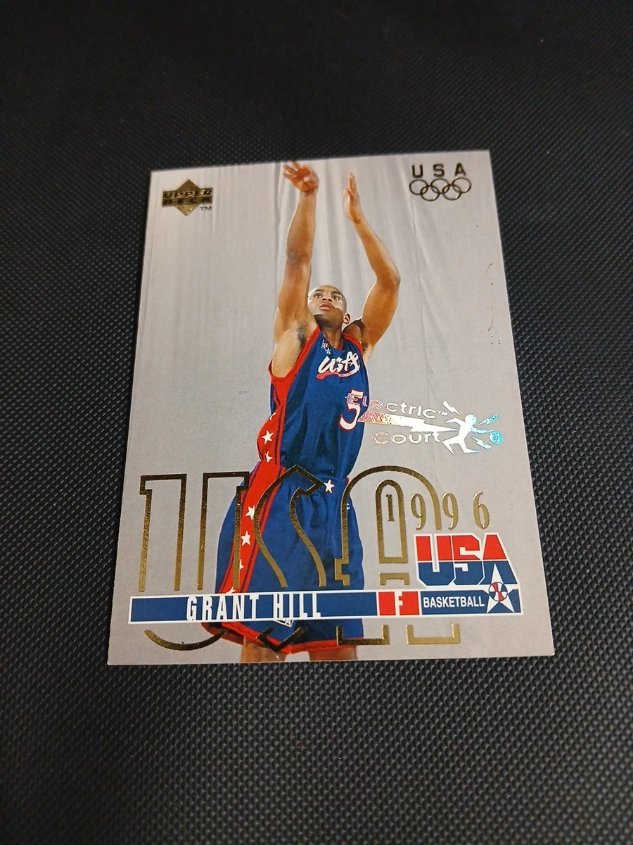 Upper Deck Grant Hill Basketball 1995-96 Season Sports Trading