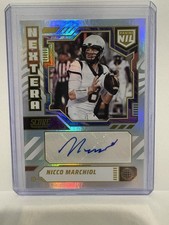 2025 Score Next Era NIL Auto Nicco Marchiol #NEN-NMA (AU)