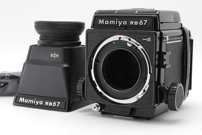 [NEUWERTIG mit Riemen] Mamiya RB67 Pro S Mittelformatkamera...