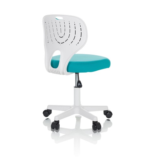 Kinder Drehstuhl Bürostuhl Schreibtischstuhl verstellbar Kiddy Top W hjh OFFICE - Bild 8 von 10