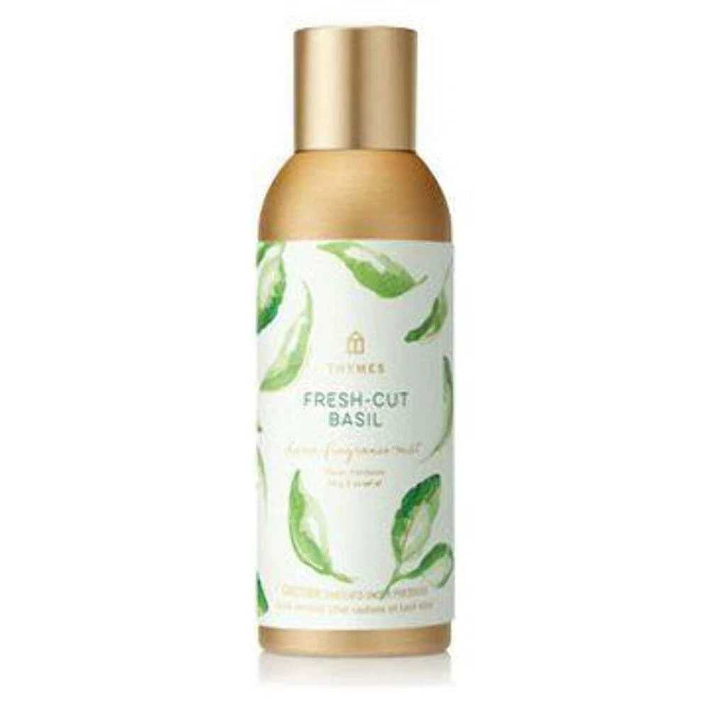 Thymes Fresh-Cut Basil Home Fragrance Mist - Thumbnail 3