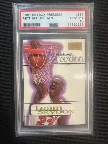 1997 Michael Jordan #235