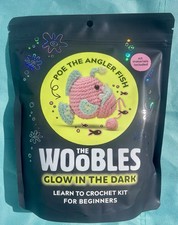 The Woobles Poe the Angler Fish Crochet Kit NEW