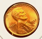 1952-S Lincoln Wheat Cent Penny GEM RED BU From an Original Bank Roll