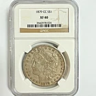 1879 cc morgan dollar NGC XF-40 *Semi Key Date*