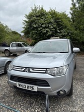 Mitsubishi Outlander 2013 G1x 4work Panel Van NO VAT!!!!!