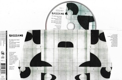 GALLIANO - ease your mind    [Maxi-CD] - 4 tracks