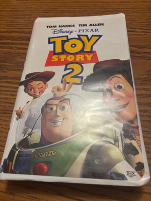 その他 Toy Story 2 [VHS] Toy Story 2 VHS 1999 Animation Pixar Disney THX Hi-Fi Stereo | eBay