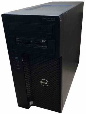 DELL Precision Tower 3620 | E3-1220v5 3.0GHz, 16GB RAM, 500GB HDD, FirePro W4100