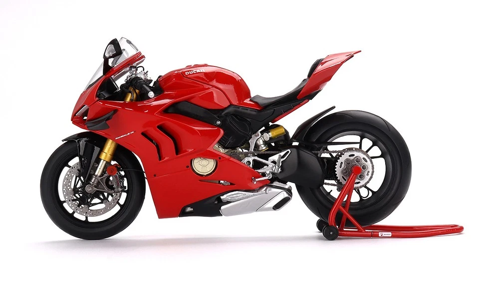 TSM Model 1:12 DUCATI PANIGALE V4 S - TSMMC0016 - Immagine 3 di 4