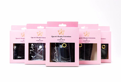 QUEENS BEAUTY EXTENSIONS  Just a clip away 22  100% Human Hair