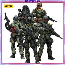 JOYTOY Dark Source 1/25 Action Figure Steel Ride Corps Assaulter 5pcs Model Toys