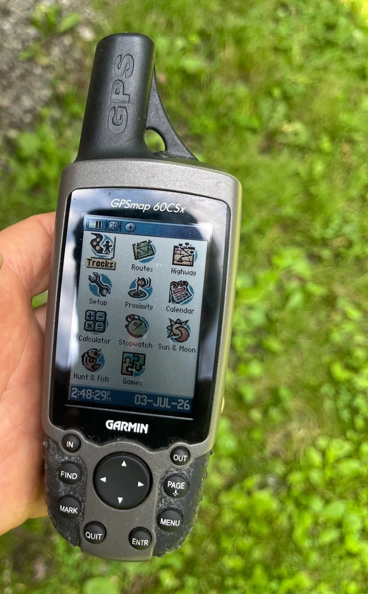 Garmin GPSMAP 60CSx Car GPS Units for sale | eBay