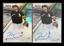2018 Bowman's Best Autograph Lot Nick Madrigal #B18-NM Refractor (RC, AU, REF)