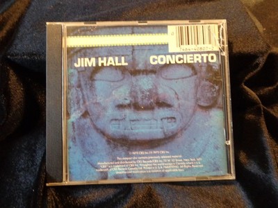 CD JIM HALL ''Concierto'' 6 Songs Zustand: sehr gut