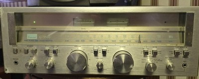 SANSUI G-5500 VINTAGE STEREO RECEIVER SUPER RARE Tested Great Condition