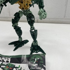 ORIGINAL RETRO LEGO BIONICLE USED Toy Set & Manual Retired - Piraka 8903 Zaktan