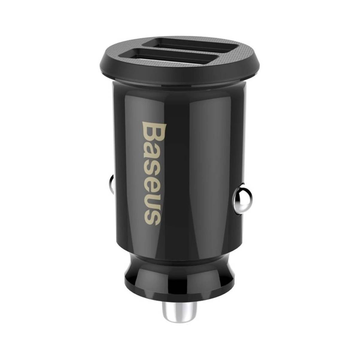 Chargeur allume-cigare Baseus 15,5W double USB pour recharger deux smartphones en voiture