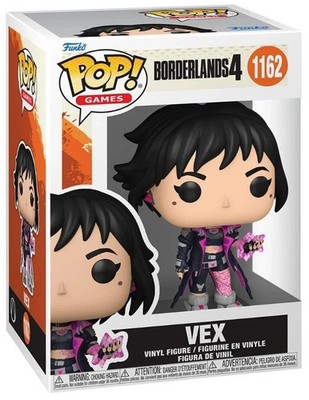 Funko Borderlands 4 POP! Games Vex Siren 3.75-Inch Vinyl Figure #1162