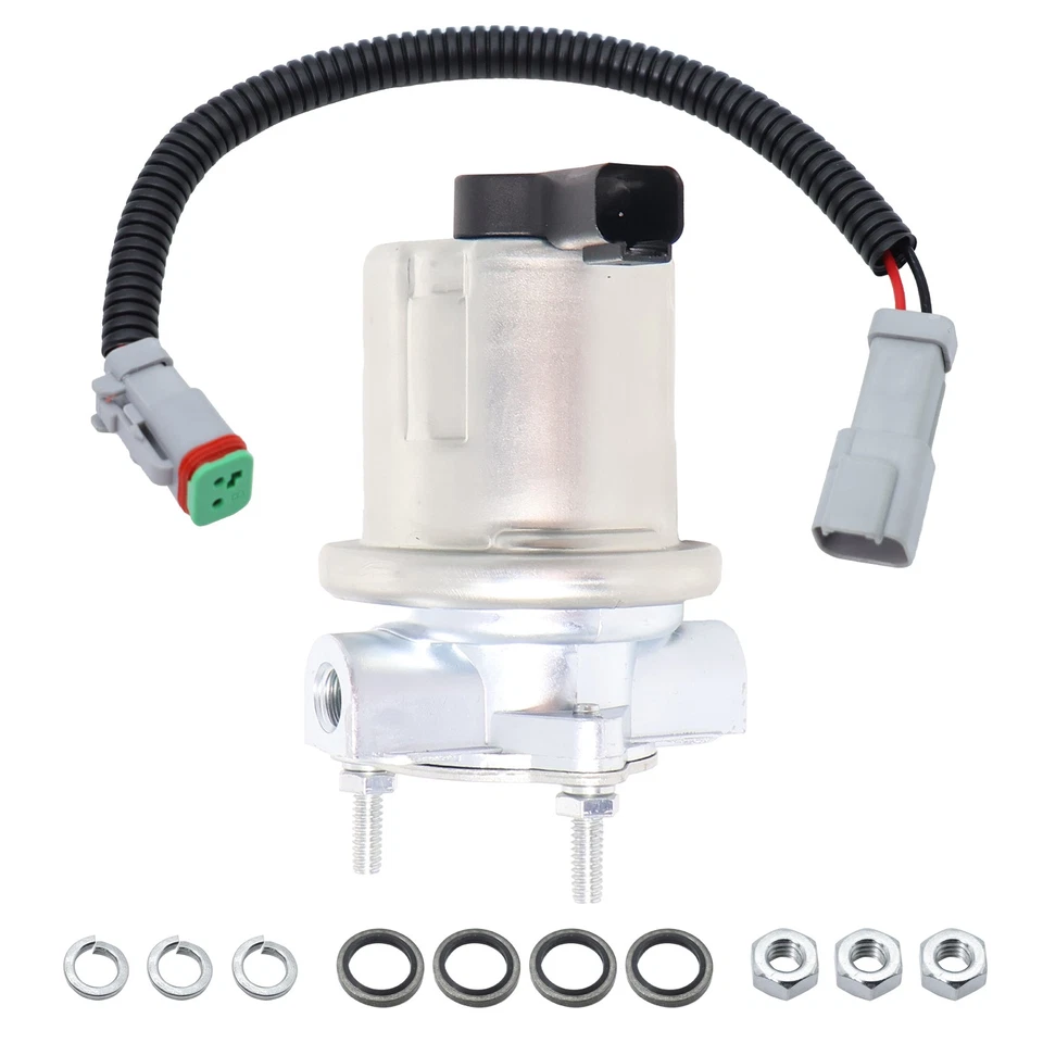 For Cummins QSB Electric 12v Fuel Pump Transfer 4943048 4935730 4932707 5362273 - Image 2 of 4