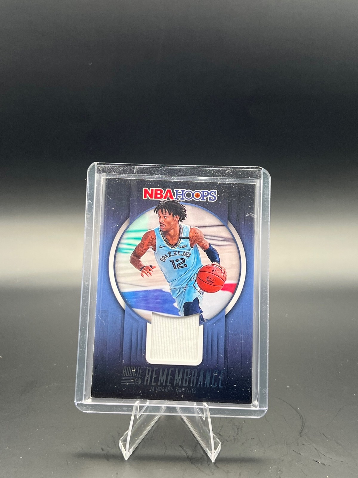 2020-21 Hoops Winter #SS-2 Ja Morant Rookie Remembrance Grizzlies