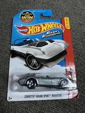 2015 Hot Wheels #179 HW Race-Fast & Furious CORVETTE GRAND SPORT ROADSTER Silver