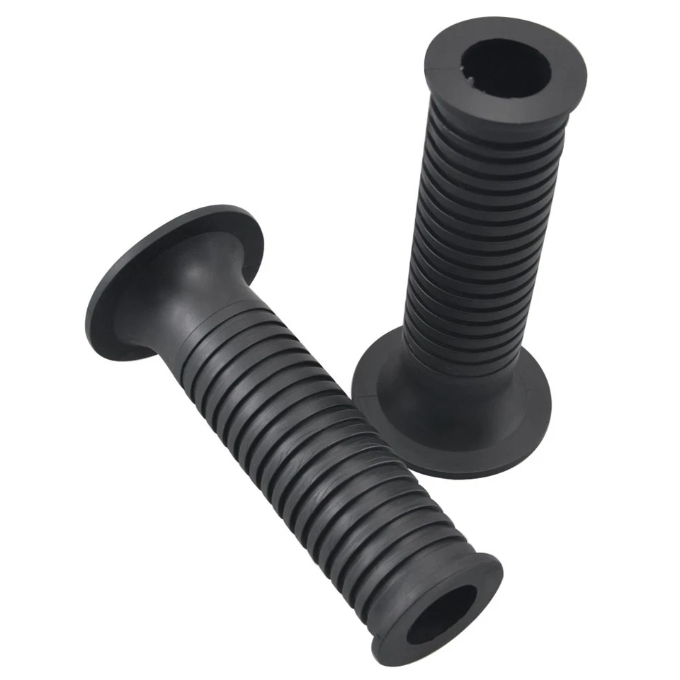 Empuñaduras de manillar negras para motocicleta de 7/8"" 2 piezas para BMW R1200LT R1100 S R S F65 Foto 4 de 4