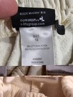 Genuine Rolling Stones + Iconic LIPS Logo Ivory Juniors Fleece Pants — photo 7