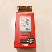 PRGR RED EYES POCKET Personal Golf Launch Monitor Speed Measuring HS-130  NEW JP