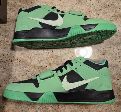 靴 Nike Air Jordan TRAVIS US 8.5 Size 8.5 - Travis Scott x Air Jordan Jordan Jumpman Jack TR Green