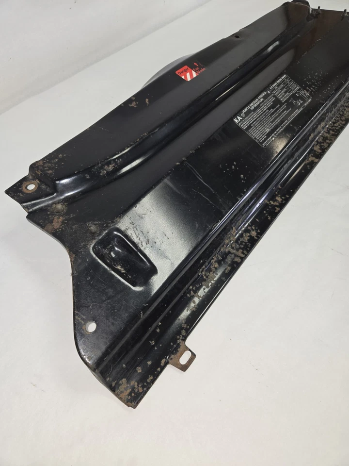 1971 Cadillac Deville Fleetwood Upper Radiator Shroud OEM GM - Image 3 of 4