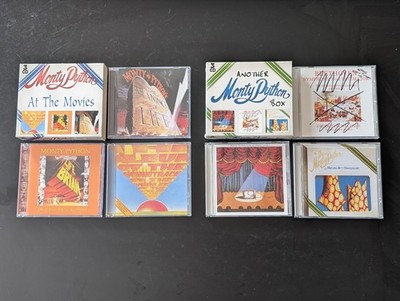 Monty Python At The Movies & Another Monty Python Box CD Box Sets
