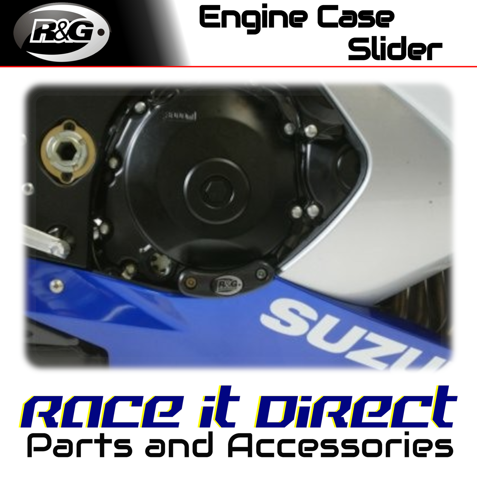 Engine Case Sliders for Suzuki GSX-S 950 2021-2026 RHS R&G
