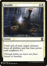 x1 Humble - Mystery Booster - NM - MTG