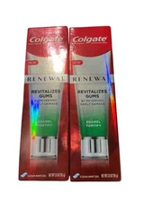 2x Colgate RENEWAL - Revitalizes Gums - Enamel Fortify Paste, 3oz