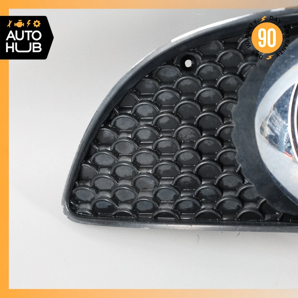 06-09 Mercedes W209 CLK550 CLK55 AMG Sport parachoques delantero derecho rejilla de malla OEM Foto 2 de 4