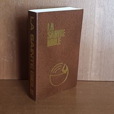 La Sainte Bible, Louis Segond, 1985,texte Originaux Hébreux/Grec, Ed. Spéciale