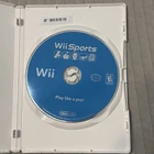Nintendo Wii Sports 2006 Video Game Disc Only Tested