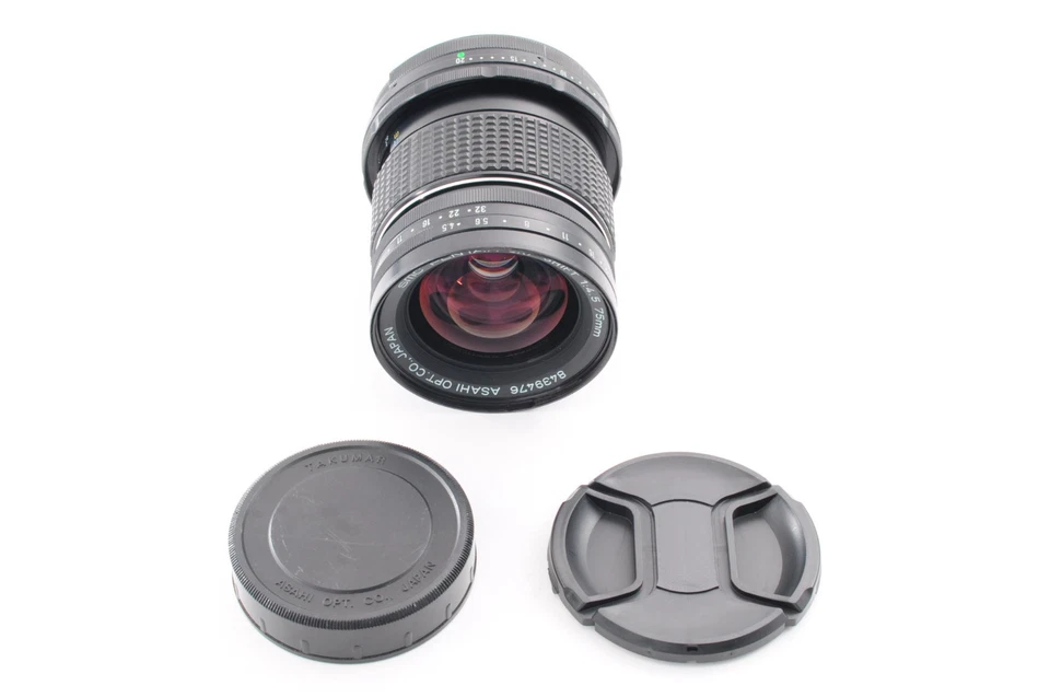 **Optics MINT** SMC Pentax 6x7 75mm f/4.5 Shift Lens + Cap For 6x7 67 67II Japan - Image 3 of 4