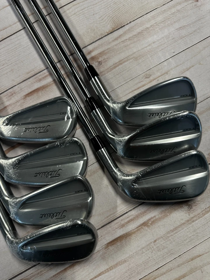 *NEW* Titleist T100 2025 4-P (7pcs) Iron Set- True Temper AMT White - Image 3 of 4