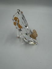 Disney Store Park Cinderella Live Action Butterfly Glass Slipper Shoe Decoration